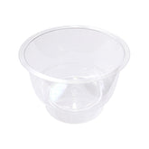 Cupă pentru desert din plastic rotundă